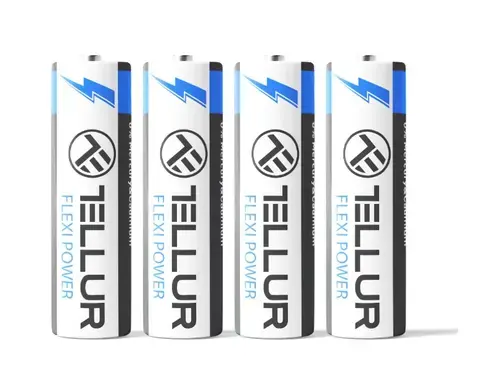 Baterie Tellur Flexi Power, Super Alcalina, AA LR6, 1.5V, 4buc/set