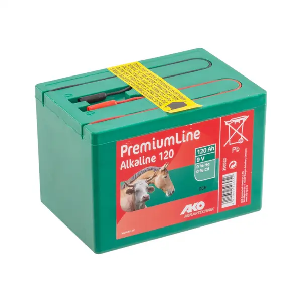 Baterie Uscata 9 V, 120 Ah, pentru Aparat Gard Electric, AKO