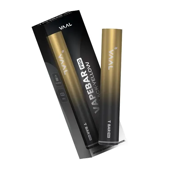 Baterie Vapebar PRO - Black / Yellow