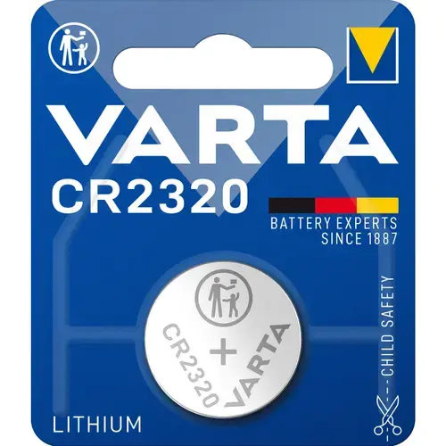 Baterie Varta, CR 2320, 3V, 1 bucata