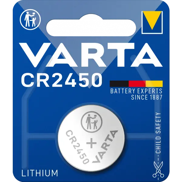 Baterie Varta, CR2450