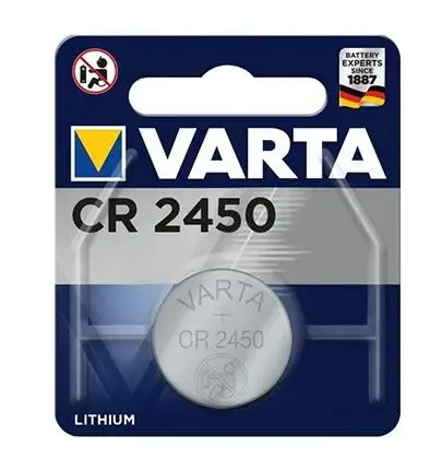 Baterie VARTA CR2450 BLISTER
