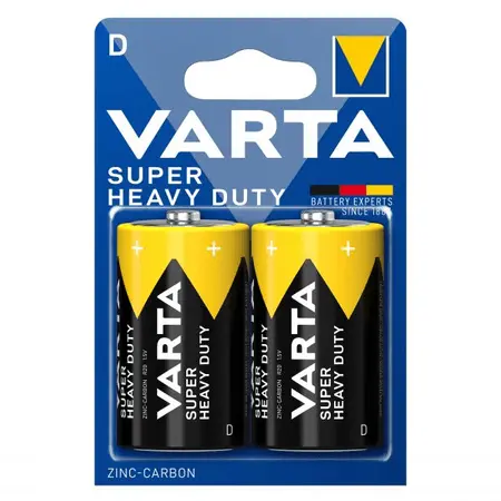 Baterie Varta Super heavyduty D R20 B2 V2020B Baterie Varta Super heavyduty D R20 B2 V2020B