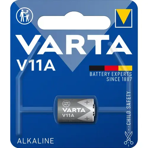 Baterie Varta V11A, 38 mAh, 6V