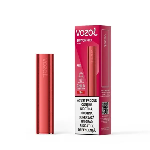 Baterie Vozol Switch Pro 800-Red