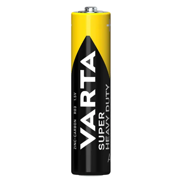 Baterii AAA LR3 1.5V Varta Super Heavy Duty Blister 4