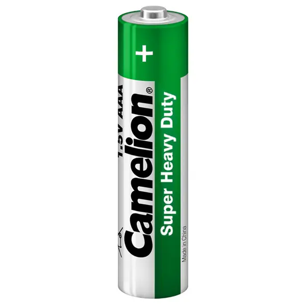 Baterii Camelion AAA LR3 1.5V Super Heavy Duty Blister 4, A0115232