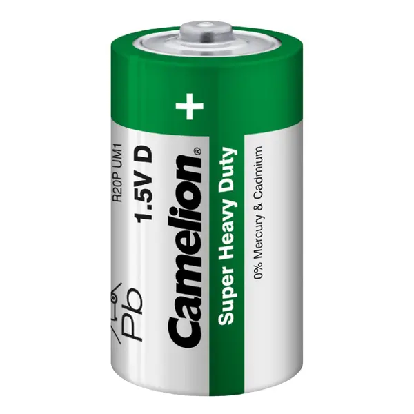 Baterii D R20 1.5V Camelion Super Heavy Duty Blister 2, A0115236