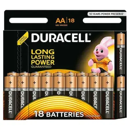 Baterii Duracell Basic AAK18 18 Buc Baterii Duracell Basic AAK18 18 Buc