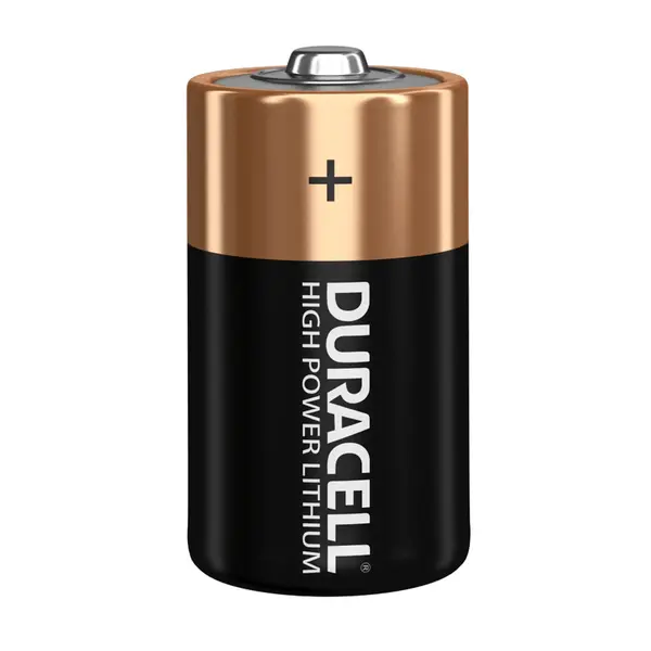 Baterii Litiu 3V CR123A 1400mAh, Duracell DL123A, Blister 2 bucati
