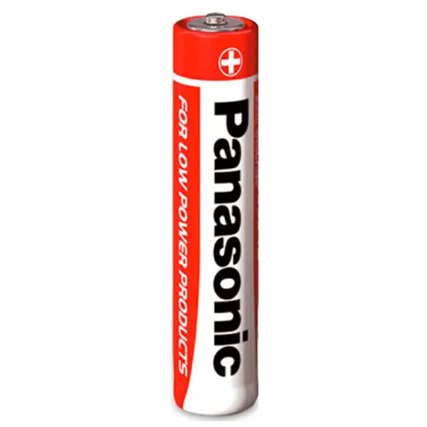 Baterii Panasonic AAA LR3 1.5V Zinc, blister 4 bucăți