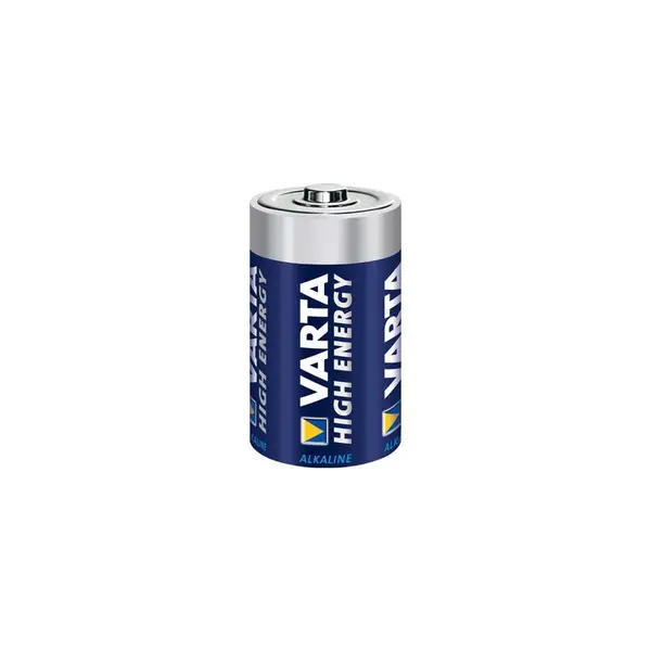 Baterii R14 Varta Alkaline Energy 1.5V 2 bucati/Set Baterie alcalina Varta High Energy 1.5V R14 2 bucati/set