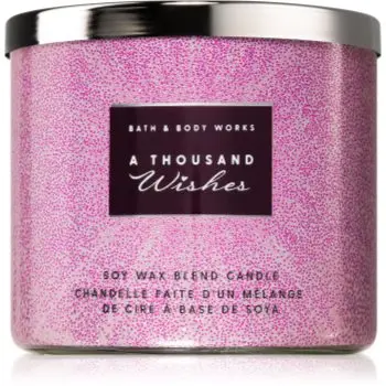 Bath & Body Works A Thousand Wishes lumânare parfumată