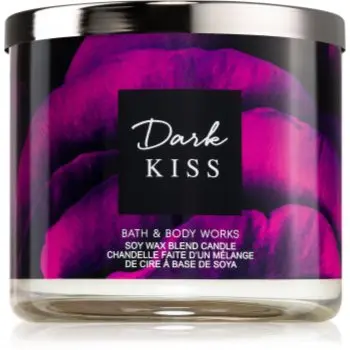 Bath & Body Works Dark Kiss lumânare parfumată