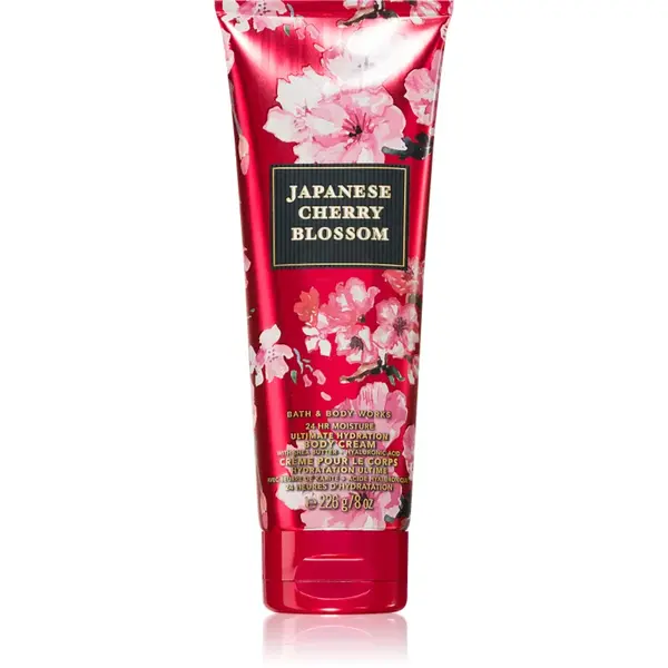 Bath & Body Works Japanese Cherry Blossom crema de corp 226 g