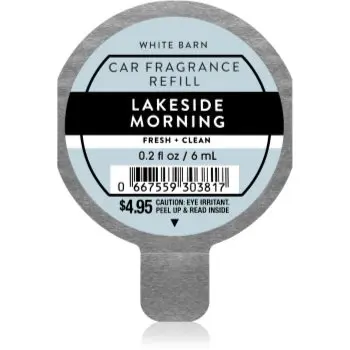 Bath & Body Works Lakeside Morning parfum pentru masina rezervă