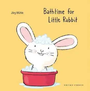 Bathtime for Little Rabbit, Hardcover/Jorg Muhle