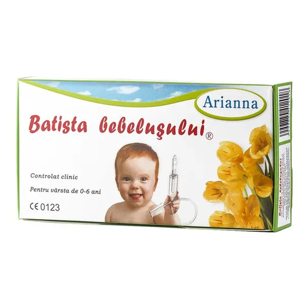 Batista bebelusului aspirator nazal, Arianna