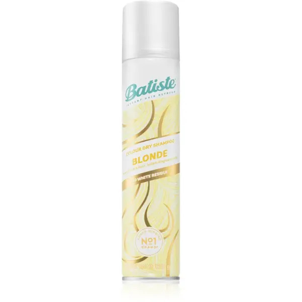 Batiste Colour Dry Shampoo Blonde șampon uscat pentru par blond 200 ml