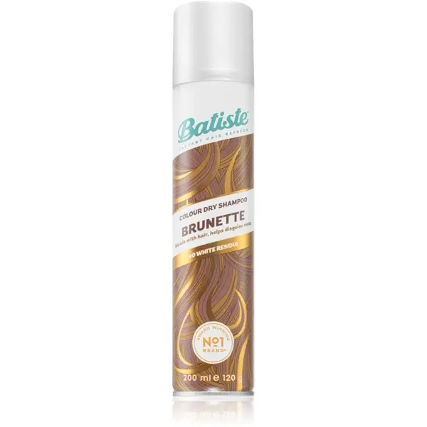 Batiste Colour Dry Shampoo Medium Brunette șampon uscat pentru nuante de par castaniu 200 ml