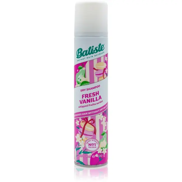 Batiste Fresh Vanilla șampon uscat 200 ml