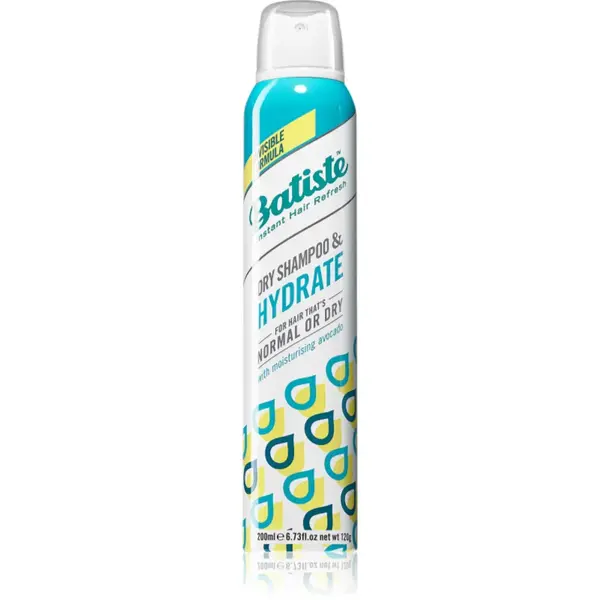 Batiste Hydrate șampon uscat pentru par uscat si normal. 200 ml