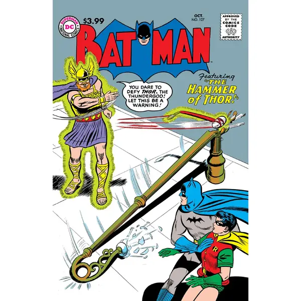 Batman 127 Facsimile Cvr A Curt Swan
