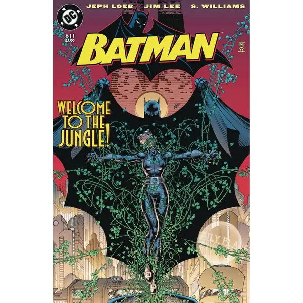 Batman 611 Facsimile Edition - Coperta A