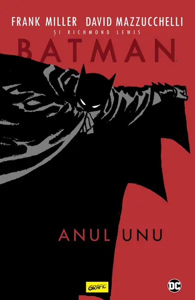 Batman. Anul unu - David Mazzucchelli, Frank M...