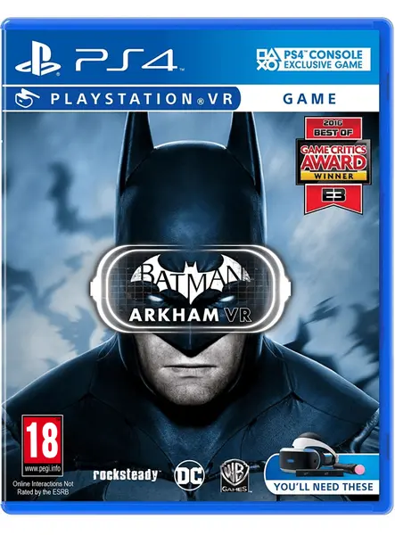 Batman Arkham Плейстейшън 4