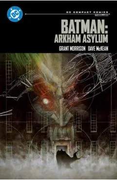 Batman: Arkham Asylum - Grant|mckean Morrison