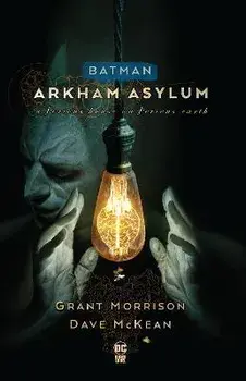 Batman: Arkham Asylum New Edition, Paperback/Grant Morrison