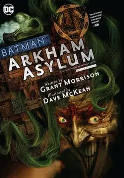 Batman: Arkham Asylum the Deluxe Edition, Hardcover/Grant Morrison