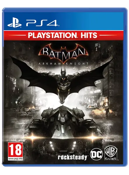 Batman Arkham Knight Playstation Hits PS4