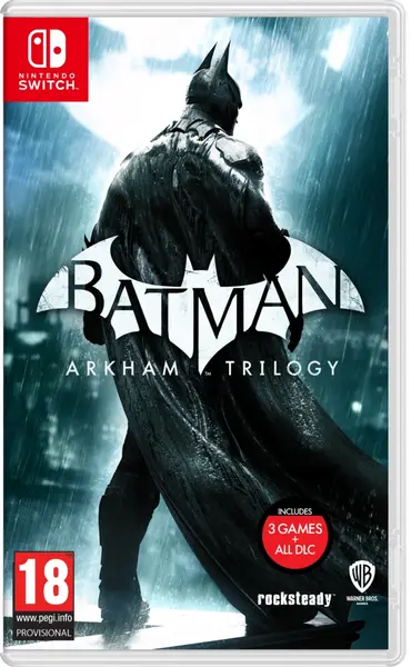 Batman Arkham Trilogy Nintendo Switch