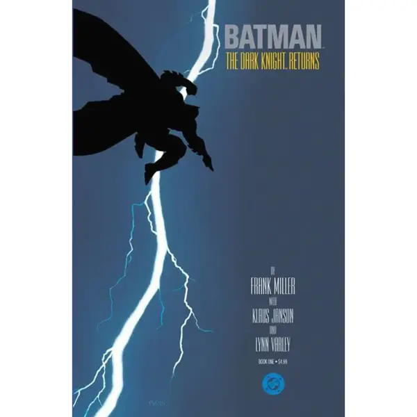 Batman Dark Knight Returns 01 Facsimile - Coperta A