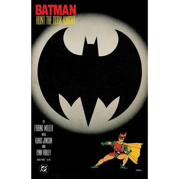 Batman Dark Knight Returns 03 Facsimile Edition Cvr A Miller