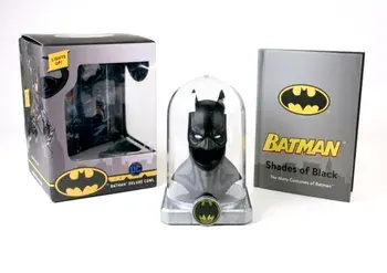 Batman: Deluxe Cowl. Lights up!/Matthew K. Manning