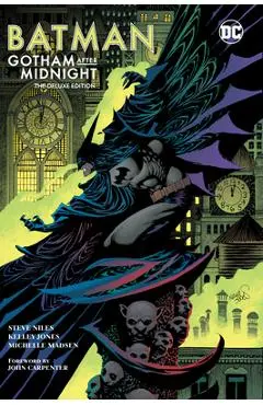 Batman: Gotham After Midnight: The Deluxe Edition - Steve Niles