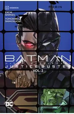 Batman Justice Buster Vol. 2 - Eiichi Shimizu