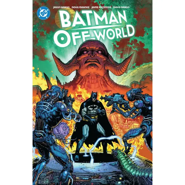 Batman Off World TP - Coperta A