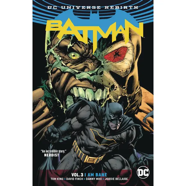 Batman (Rebirth) TP Vol 03 I Am Bane (2024 Edition)