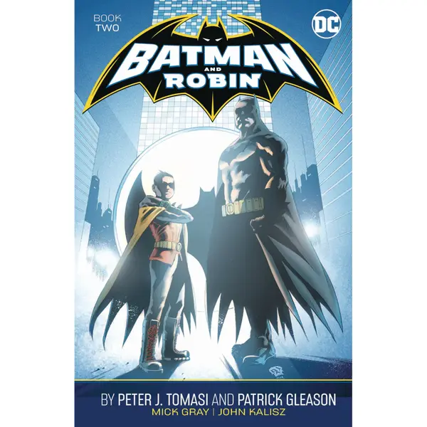 Batman & Robin by Peter J Tomasi Patrick Gleason TP Book 02