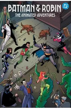 Batman & Robin: The Animated Adventures - Paul|templeton Dini