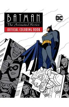 Batman: The Animated Series: Official Coloring Book - Insight Editions