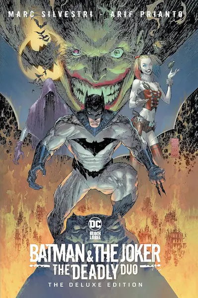 Batman & The Joker: The Deadly Duo (The Deluxe Edition)