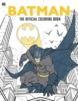 Batman: The Official Coloring Book, Paperback/Insight Editions