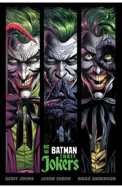 Batman: Three Jokers - Geoff Johns