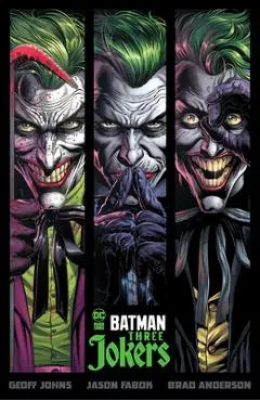 Batman: Three Jokers - Geoff Johns