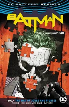 Batman Vol. 4: The War of Jokes and Riddles, Paperback/Mikel Janin